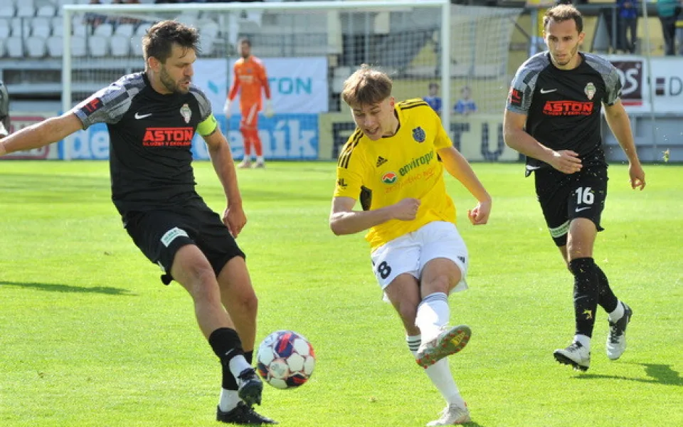 Foto z nedělního duelu. Foto: se souhlasem FC Vysočina