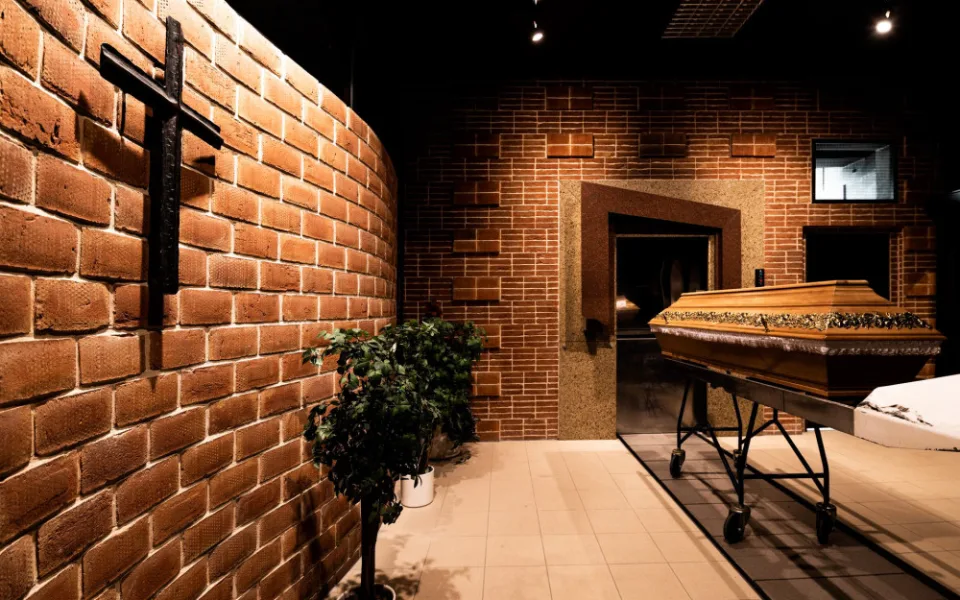Jihlavské krematorium. Foto: poskytly Služby města Jihlavy
