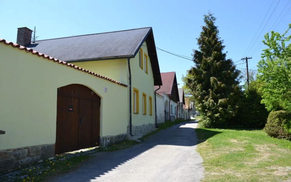 Obec Smrčná na Jihlavsku