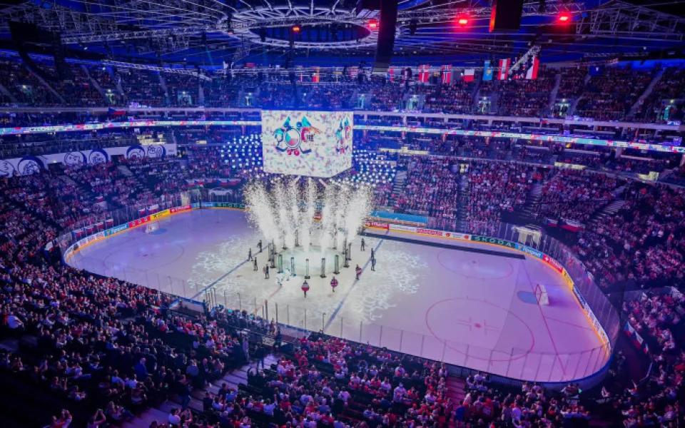 Ilustrační foto. Foto: Mistrovství světa IIHF v ledním hokeji 2024/facebook