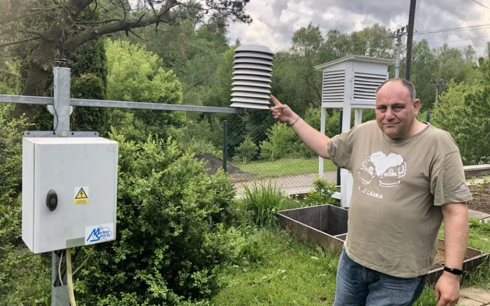 Extrémních jevů přibývá. Lidé by si měli uvědomit, že počasí ví, co dělá, říká pozorovatel Petr Janoušek z Jihlavy