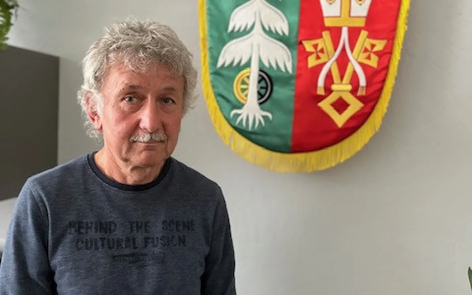 Starosta Smrčné na Jihlavsku Josef Nechvátal