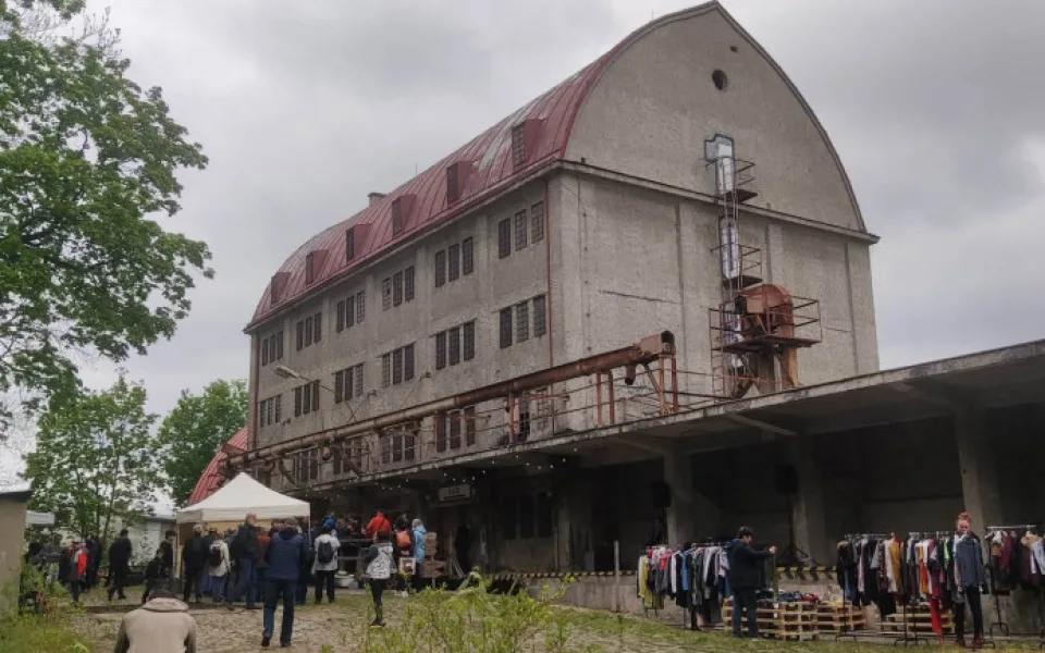 U bývalého sila v Jihlavě bude program do podzimu, pak tam začne vznikat nová silnice