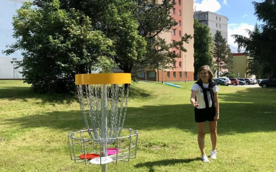 VIDEO: Tři v jednom. Jihlava má nové multigolfové hřiště pro profíky i rodiny s dětmi