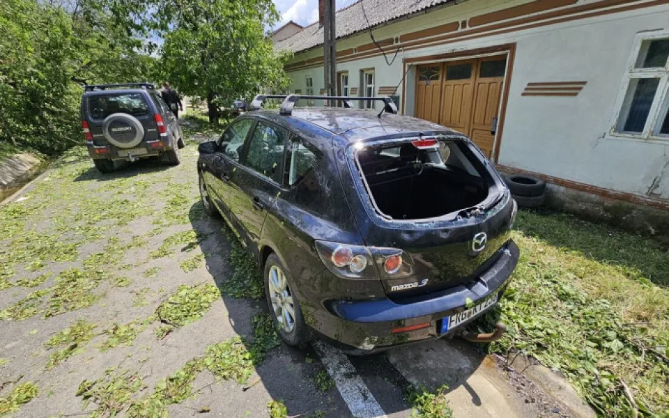 České vesnice v rumunském Banátu zasáhla ničivá bouře. Pomoc organizuje i česká charita