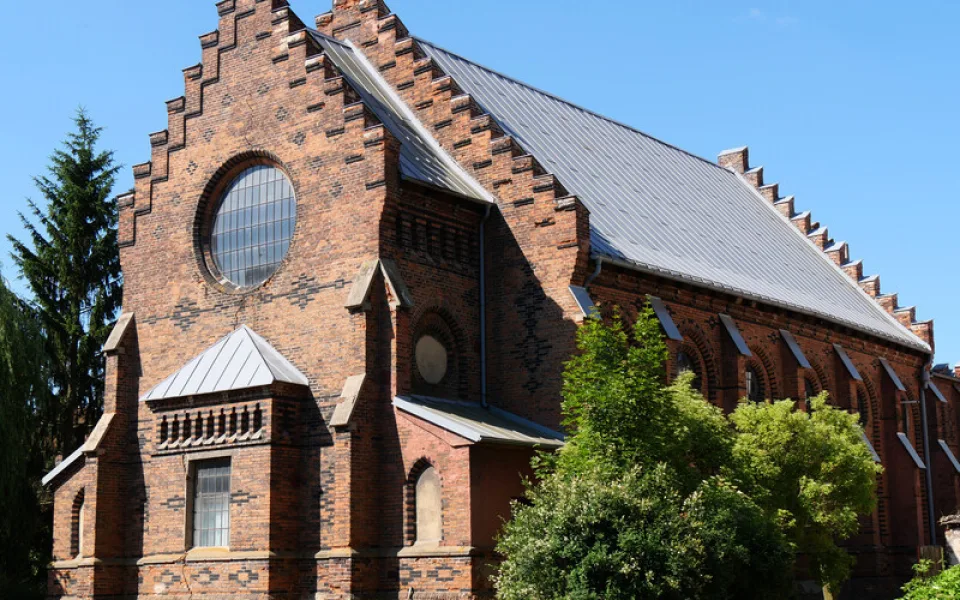 Nová synagoga ve Velkém Meziříčí. Foto: poskytlo Město Velké Meziříčí