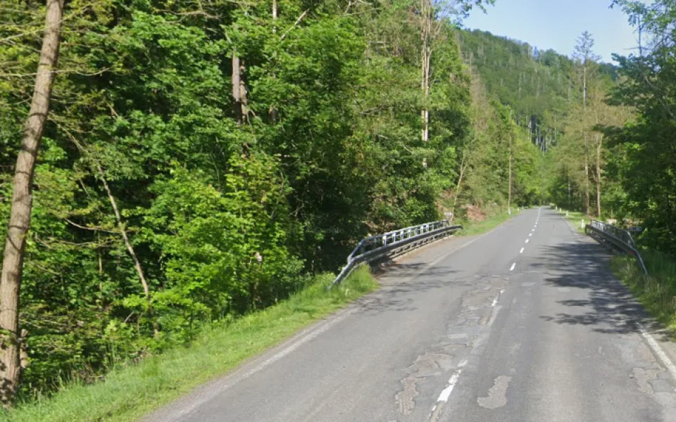 U Štěpánova nad Svratkou začnou v pondělí opravy hlavní silnice