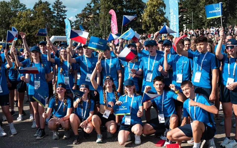 Mladí sportovci z Vysočiny se neztratili - na Olympiádě dětí a mládeže získali osmnáct medailí. Foto: poskytl Kraj Vysočina