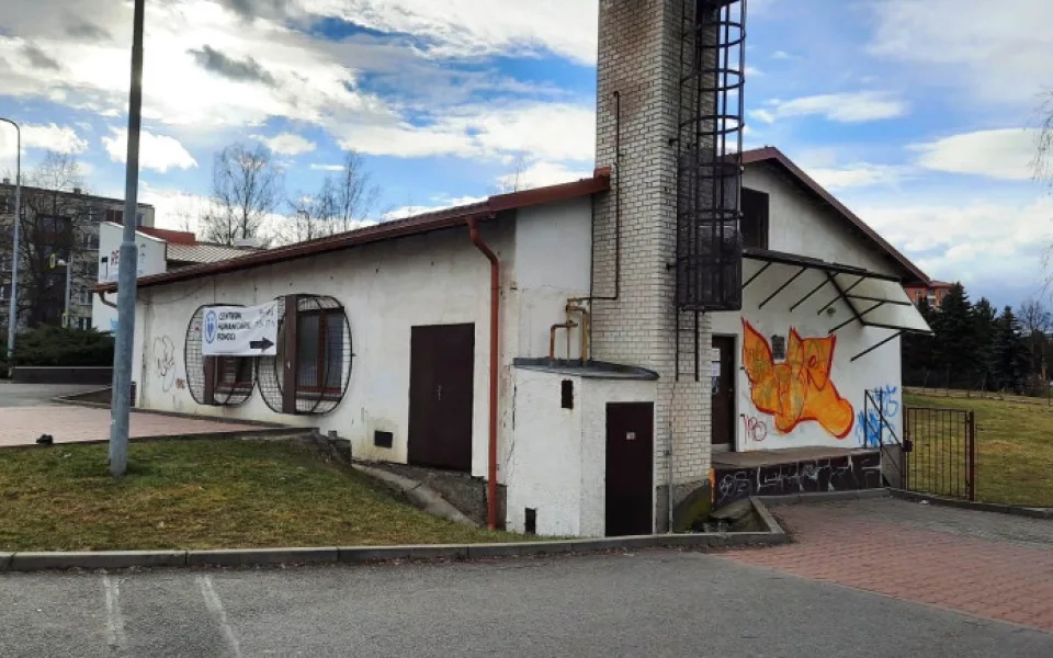 Budova, v niž sídlí jihlavské centrum humanitární pomoci 