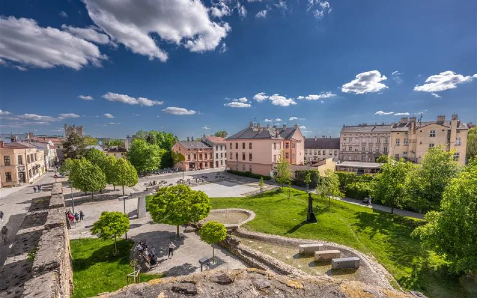 Nová vyhláška: V parku Gustava Mahlera není od dnešního dne možné venčit psy. Foto: poskytlo Město Jihlava