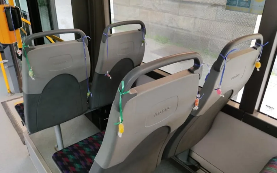 Bonbonový trolejbus v roce 2021, foto: Dalibor Mašek