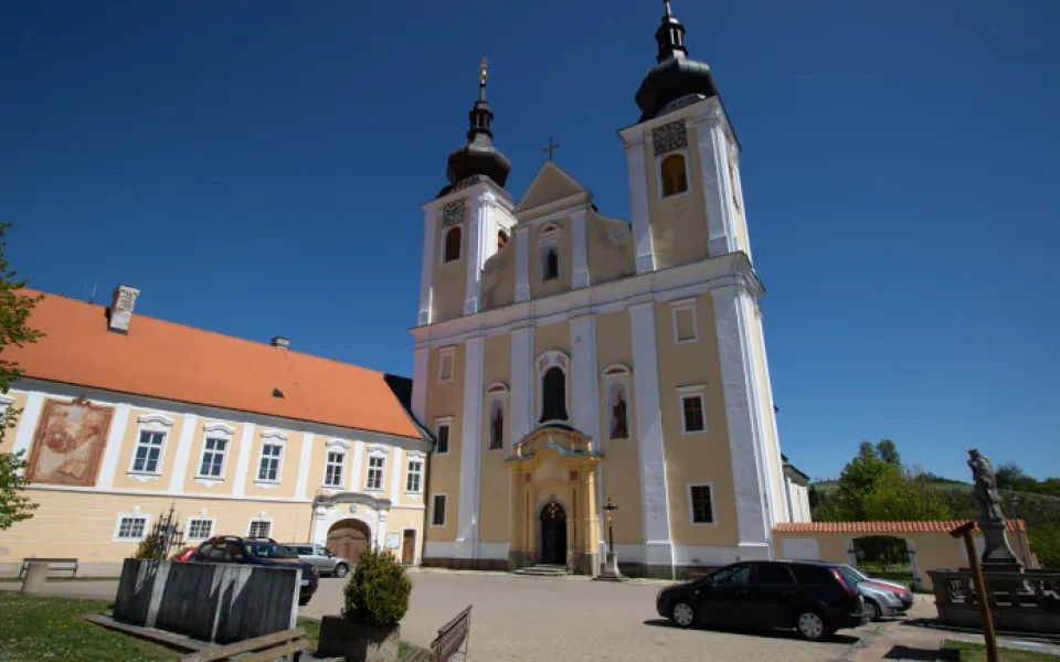 Klášter v Nové Říši. Foto: poskytlo Centrum služeb pro turisty Nová Říše