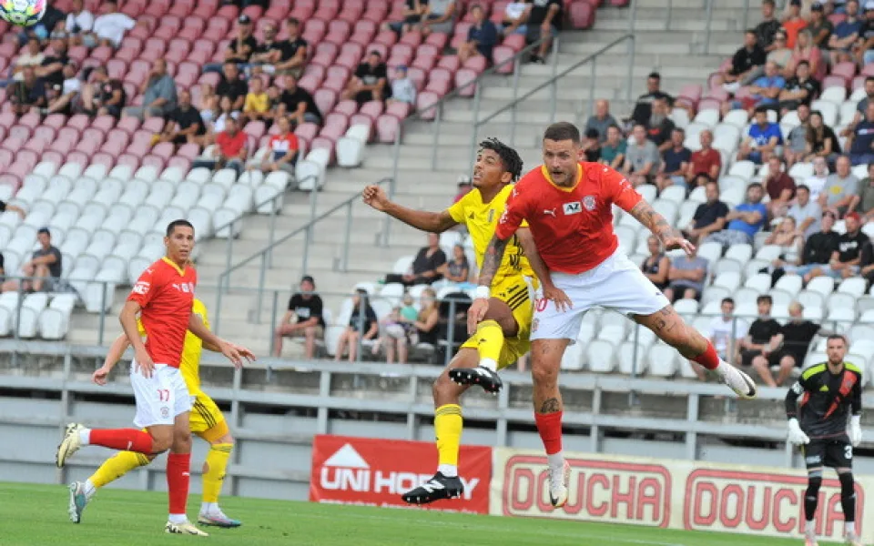 První zápas jihlavským fotbalistům nevyšel, Brnu opět podlehli 