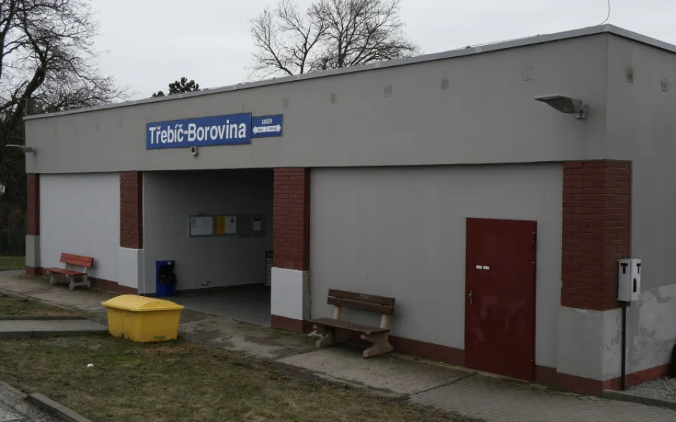 Pod železnicí v třebíčské Borovině by měl být nový podchod pro pěší.