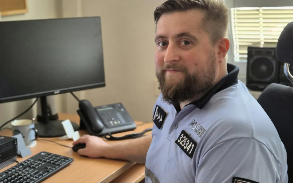 Martin Matoušek. Foto: se souhlasem Policie ČR