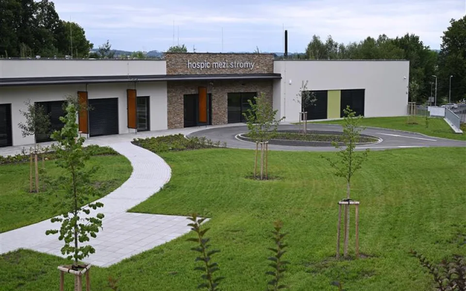 První lůžkový hospic v kraji mohl být v Jihlavě. Nakonec vznikl v Havlíčkově Brodě, už je dokončený. Foto: se souhlasem Kraje Vysočina