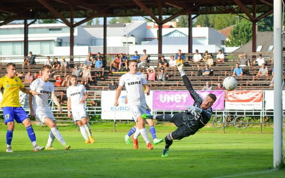 Patnáct penalt a prohra. Fotbalistům FC Vysočina utkání proti diviznímu Žďáru nevyšlo. Foto: se souhlasem FC Vysočina