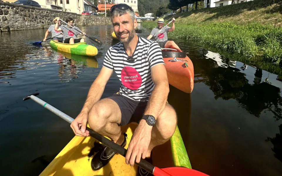 Přišel jsem rovnat, říká Adam Joura. Ne jen silnice