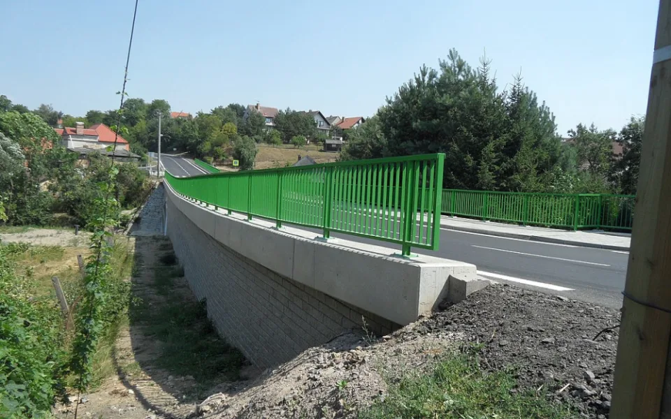 Nový most ve Vilémově na Havlíčkobrodsku
