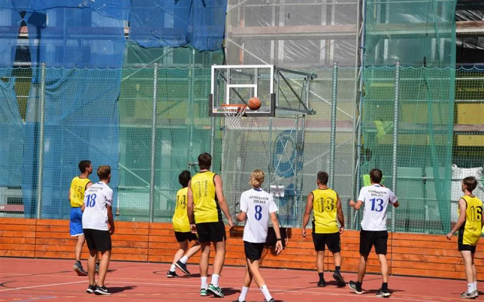 Jihlavské gymnázium a průmyslová škola mají k dispozici nové sportoviště. Foto: se souhlasem Kraje Vysočina