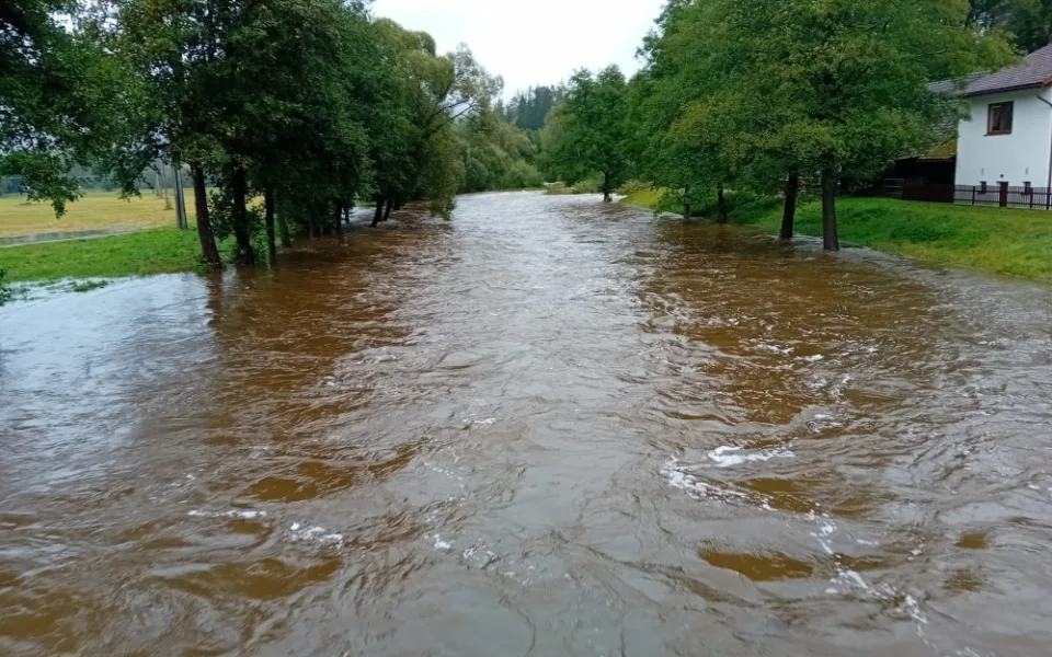 Obec Dalečín na řece Svratce