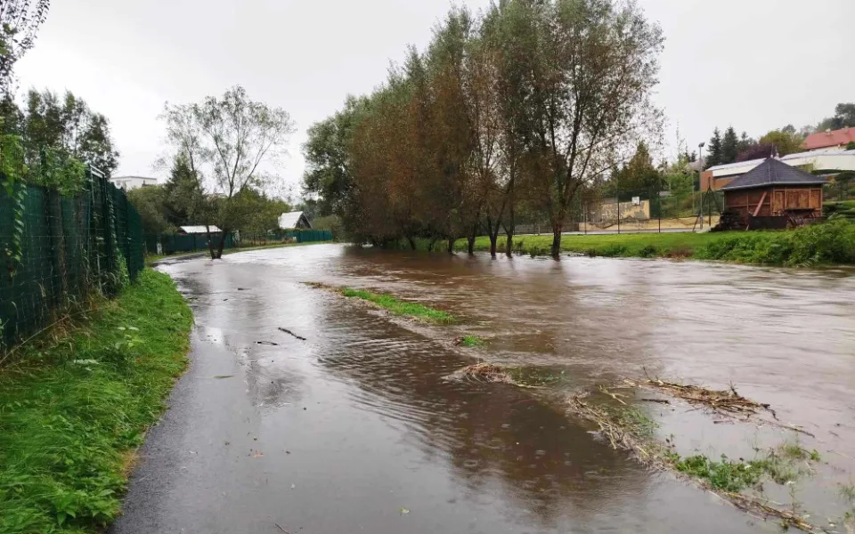 Jihlava dnes odpoledne