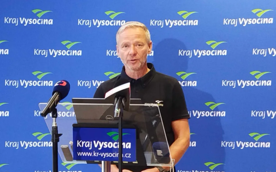 Hejtman Kraje Vysočina Vítězslav Schrek