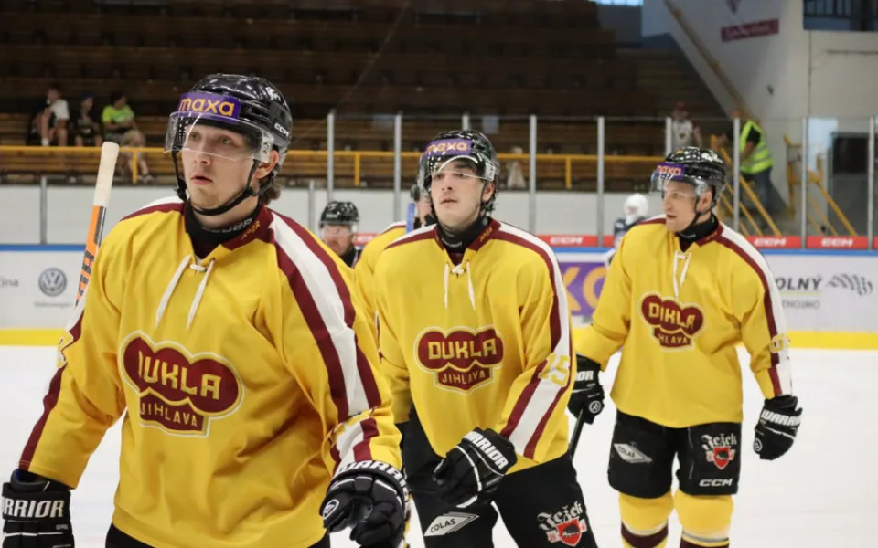 Ilustrační foto. Foto: se svolením HC Dukla Jihlava