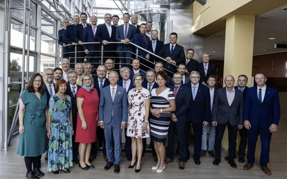 Zastupitelstvo Kraje Vysočina 2020 - 2024
