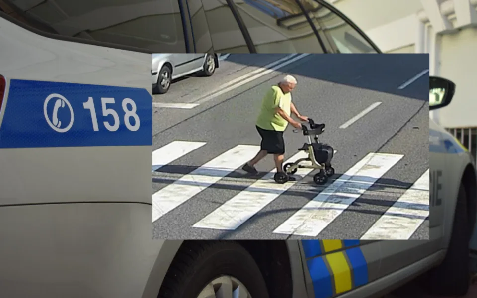 Senior měl mít v centru Jihlavy konflikt s chlapcem. Hledá ho policie