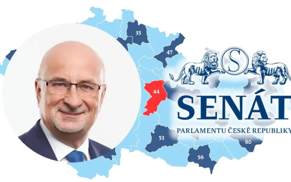 Vítěz druhého kola senátních voleb v obvodu 44 Chrudim Jan Tecl