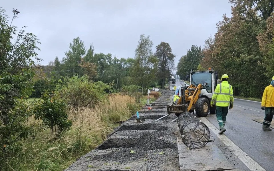 Květnov u Havlíčkova Brodu bude chránit před hlukem na I/38 stěna dlouhá půl kilometru