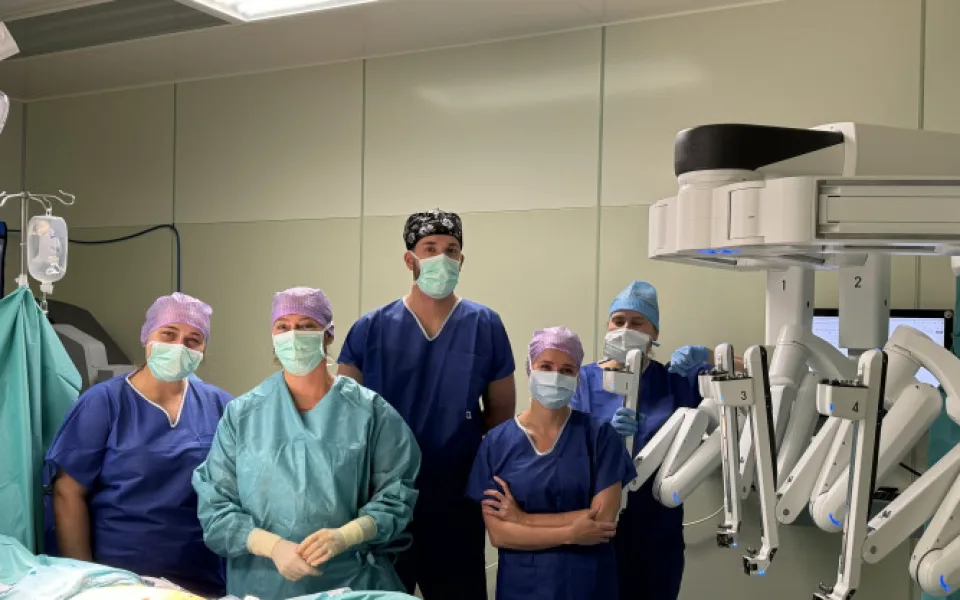 Robot v Jihlavě odoperoval už sto gynekologických pacientek. Rány se lépe hojí, méně je i komplikací