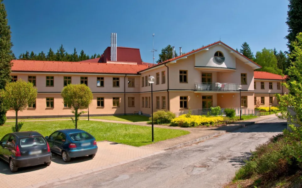 Ledeč nad Sázavou chce prodat areál, v němž je v nájmu nemocnice následné péče.
