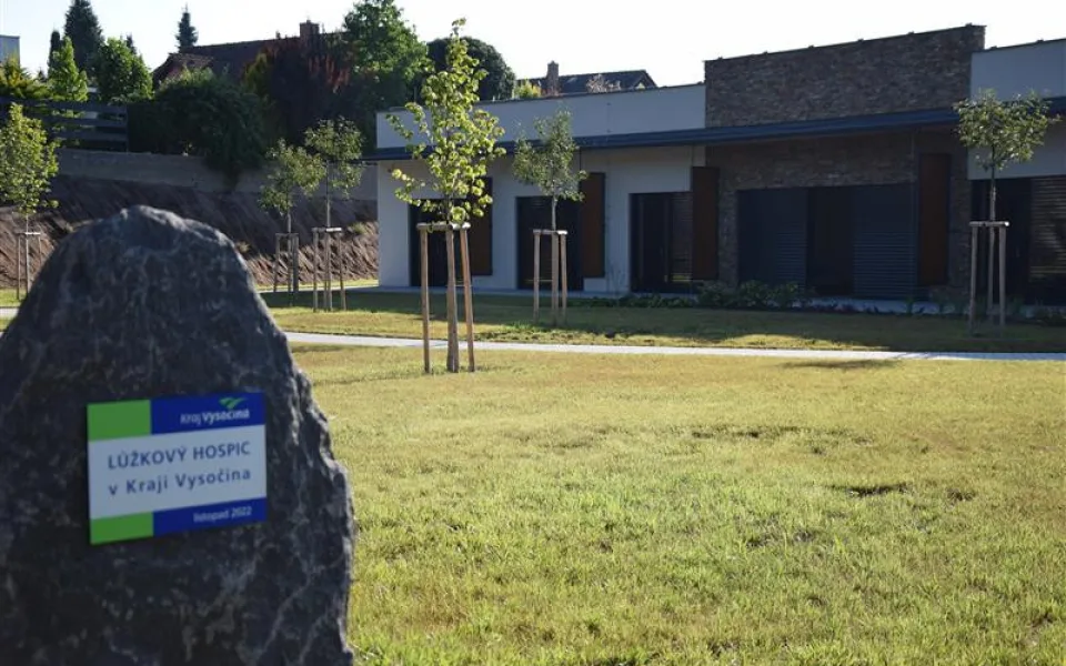 První lůžkový hospic v kraji Vysočina zahajuje provoz,  zve na Dny otevřených dveří. Foto: se svolením Kraje Vysočina