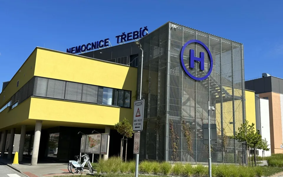 V Nemocnici Třebíč se bude od ledna upravovat jeden z pavilonů