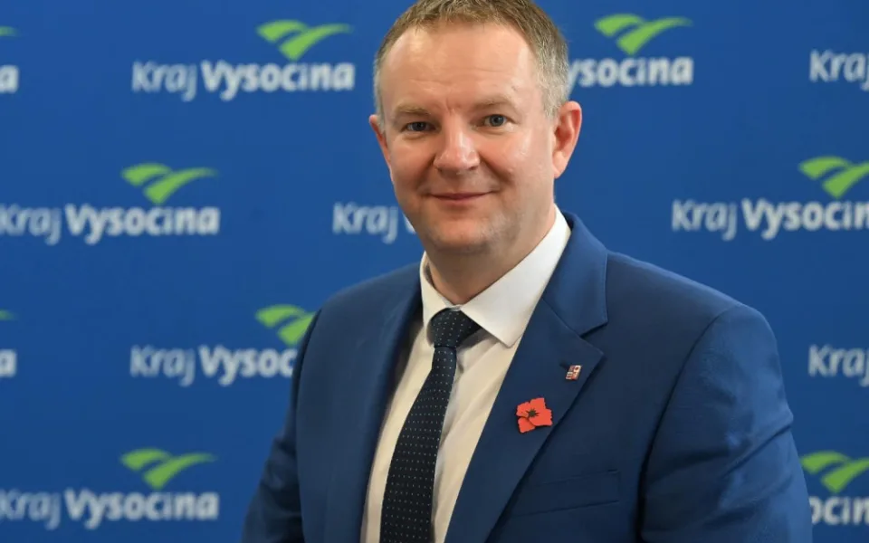 Hejtmanem Vysočiny je poslanec Martin Kukla z ANO, hejtmana má ANO poprvé