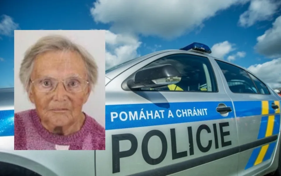Policie v Jihlavě pátrá po seniorce, je vysoká zhruba 150 centimetrů a měla by mít béžový kabát. Foto: Jan Luxík, Policie ČR