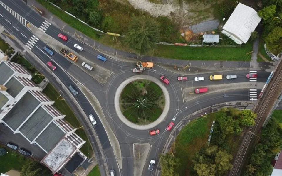 Pozor na dopravní omezení. V pondělí se uzavře část křižovatky u Rozkvětu. Foto: Se svolením Města Jihlava