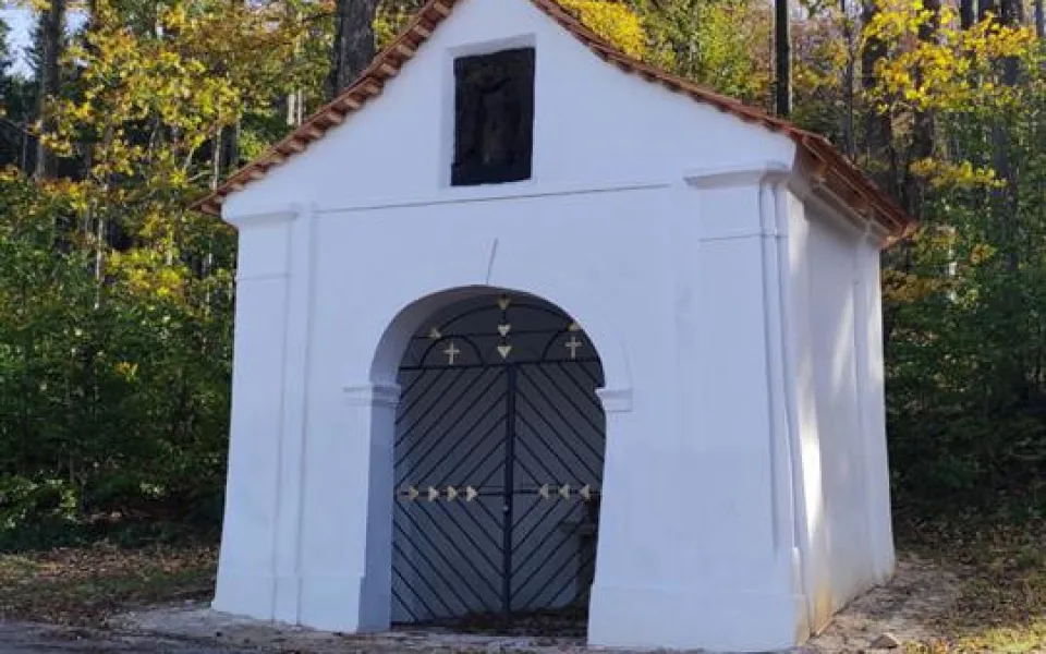 Kaple na Křemešníku. Foto: Se svolením Města Pelhřimov