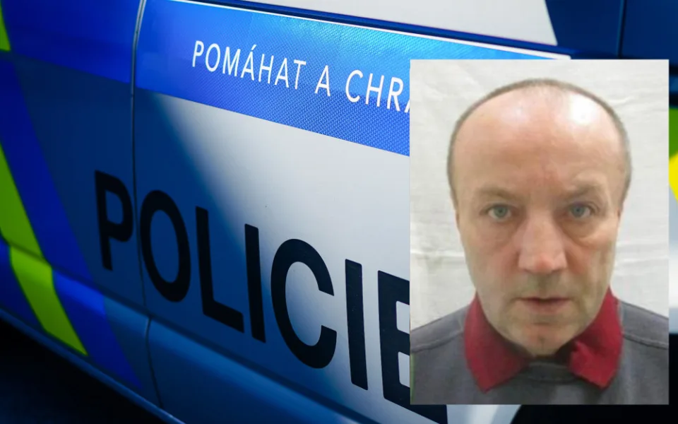 Policie pátrá po muži z psychiatrické léčebny. Nevrátil se v procházky