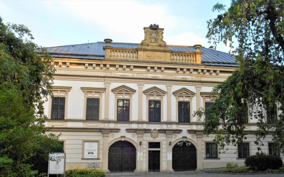 Novoměstská Horácká galerie chce postupně opravit celé druhé nádvoří zámku
