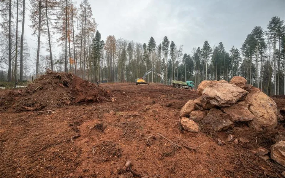V Jihlavě začala stavba vodojemu za 77 milionů korun, pojme 4000 metrů krychlových vody