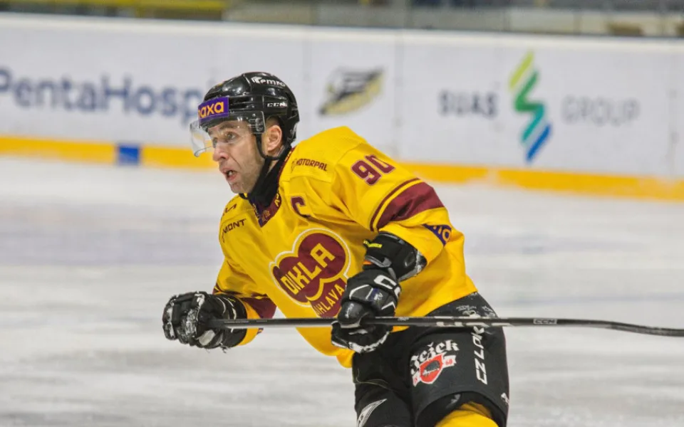 Tomáš Čachotský. Foto: Se svolením HC Dukla Jihlava