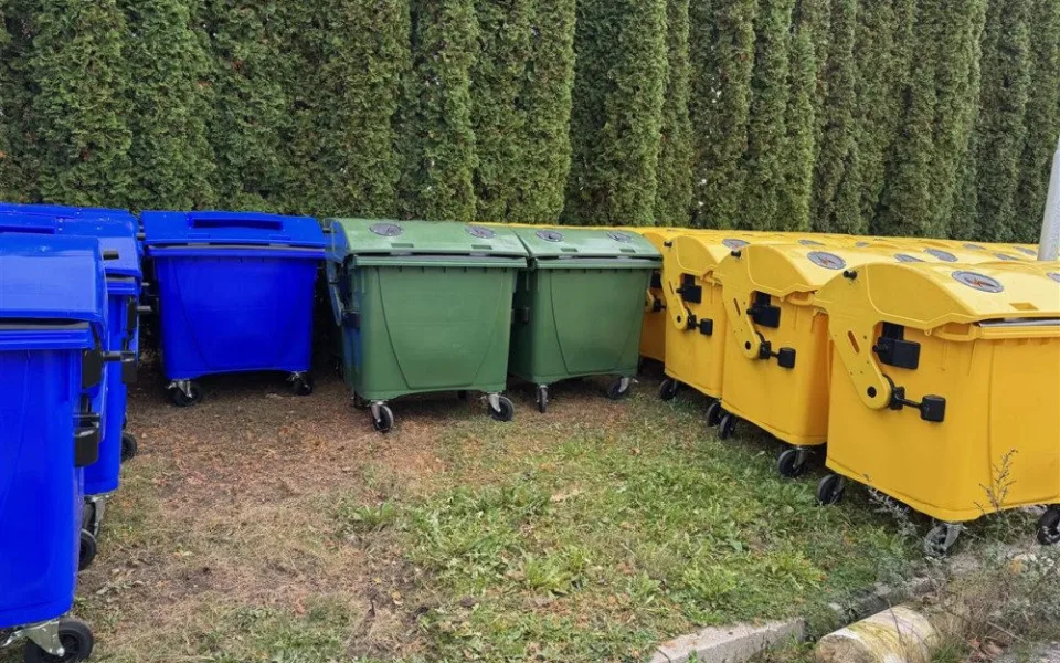 Kamenice nad Lipou změní systém svozu odpadu, lidé ho budou třídit doma.