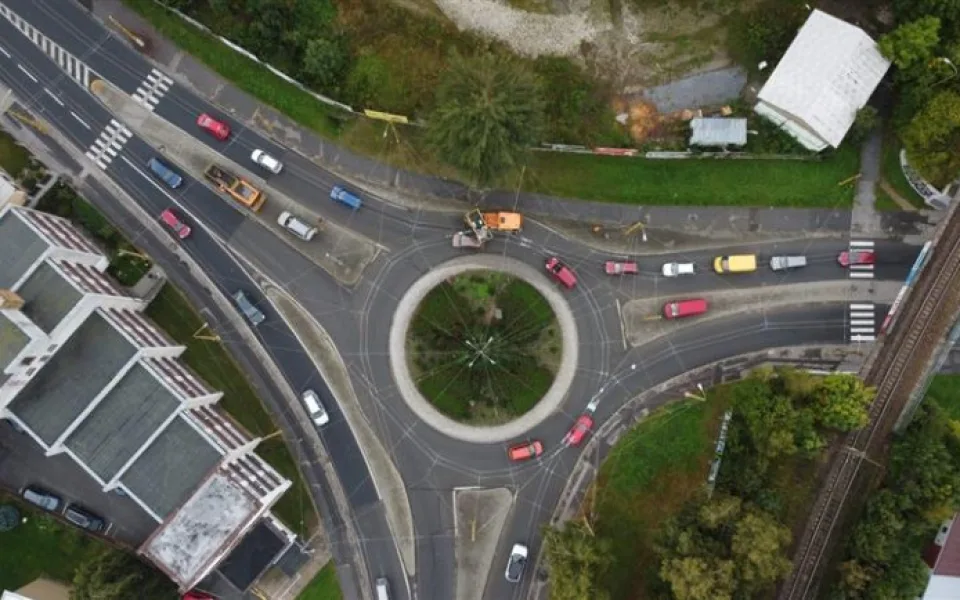 Křižovatka Pražské a Havlíčkovy ulice. Foto: Se svolením Města Jihlava