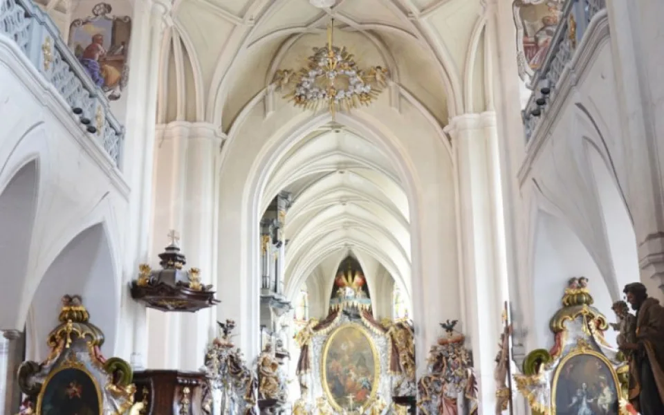 Želiv, foto: santini.cz