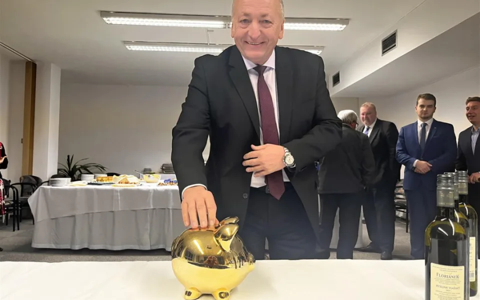 Pavel Franěk. Foto: Se svolením Města Třebíč