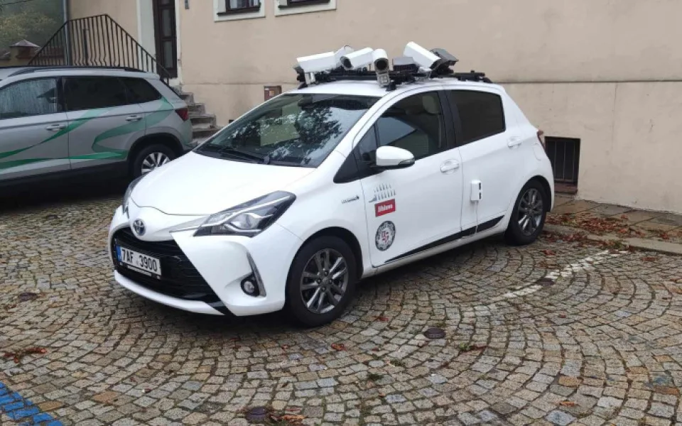 Monitorovací auto v Jihlavě zůstane dalších šest let, jeho provoz bude do budoucna levnější