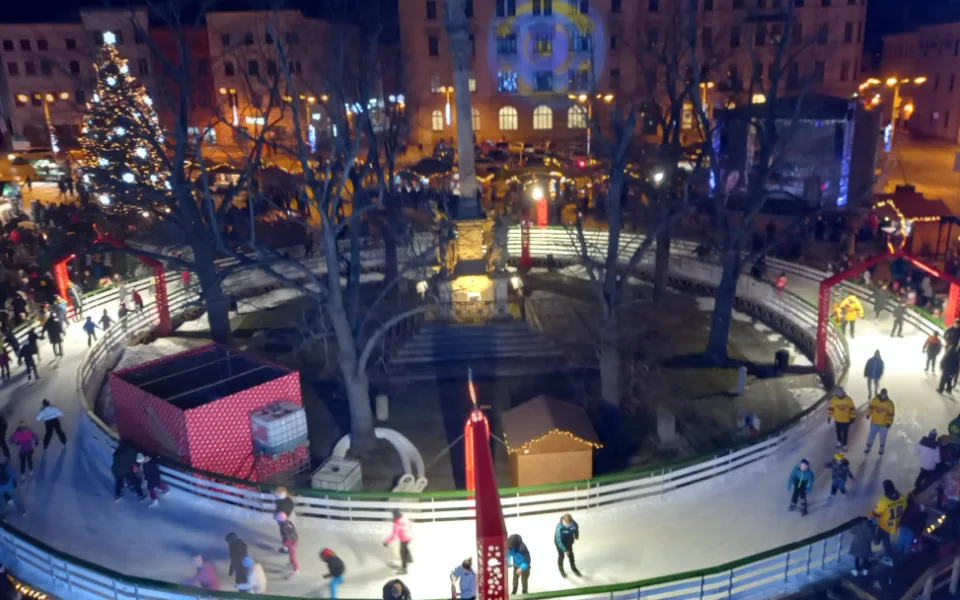 Vánoční centrum Jihlavy láká k procházce.